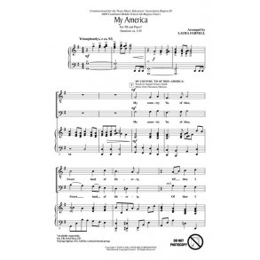 My America : (Choral Medley) Discovery Level 3