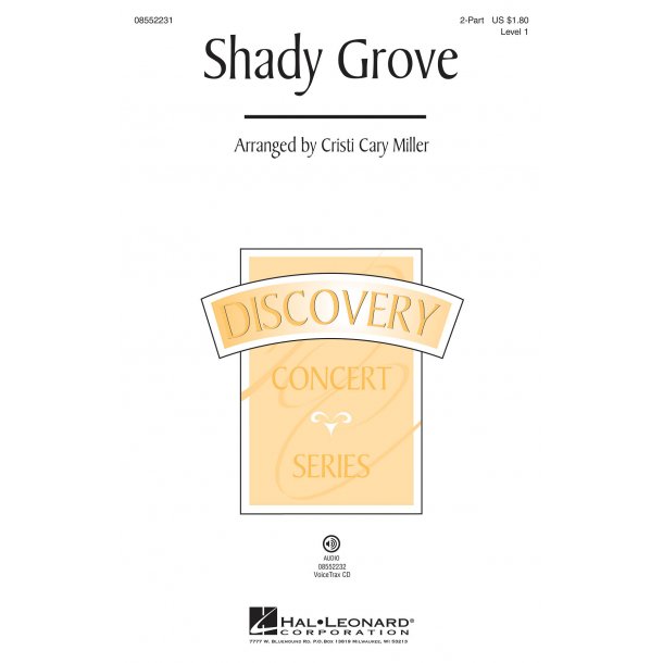 Shady Grove : Discovery Level 1