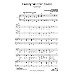 Frosty Winter Snow : (Russian Folk Song) Discovery Level 2