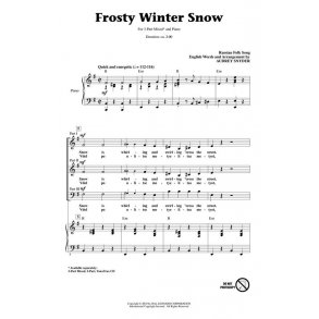 Frosty Winter Snow : (Russian Folk Song) Discovery Level 2