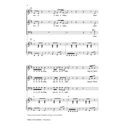 Marley Bob Three Little Birds (Arr Snyder Audrey) 3 Part Mixed Choral
