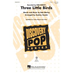 Marley Bob Three Little Birds (Arr Snyder Audrey) 2 Part Choral