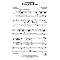 Marley Bob Three Little Birds (Arr Snyder Audrey) 2 Part Choral
