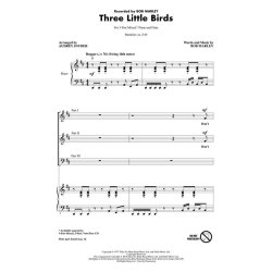 Marley Bob Three Little Birds (Arr Snyder Audrey) Voicetrax Cd