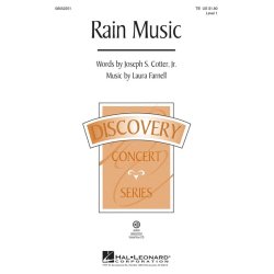 FARNELL LAURA RAIN MUSIC TB CHORAL SHEET MUSIC