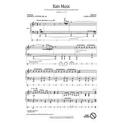FARNELL LAURA RAIN MUSIC TB CHORAL SHEET MUSIC