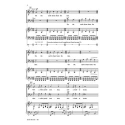 FARNELL LAURA RAIN MUSIC TB CHORAL SHEET MUSIC