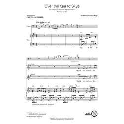 OVER THE SEA TO SKYE (MILLER CRISTI CARY) 2 PART CHORAL