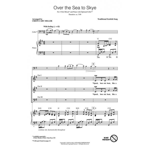 Over the Sea to Skye : Discovery Level 2