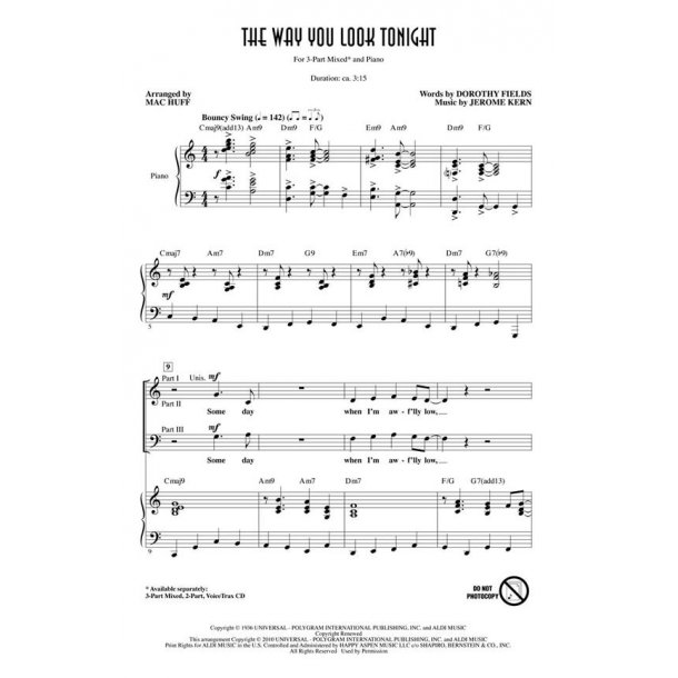 The Way You Look Tonight : Discovery Level 2