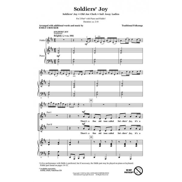 Soldiers' Joy : Discovery Level 2