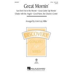 Great Mornin' (Miller) 2pt Chor
