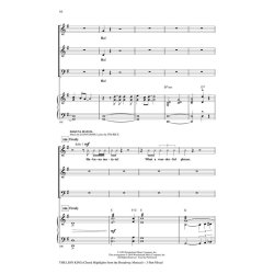 JOHN/RICE THE LION KING BROADWAY MUSICAL HIGHLIGHTS (HUFF) 3 PART CHOR