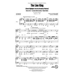 The Lion King : (Choral Highlights from the Broadway Musical) Discovery Level 2