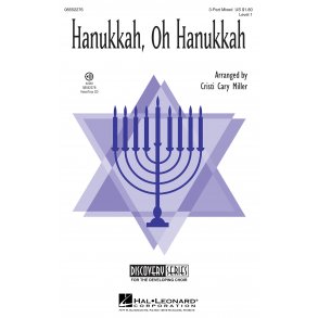 Hanukkah, Oh Hanukkah : Discovery Level 1
