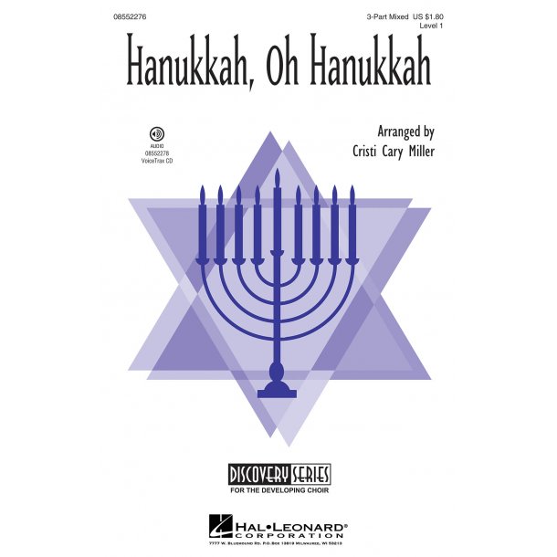 Hanukkah, Oh Hanukkah : Discovery Level 1