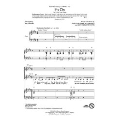 It's On : (from Walt Disney's Camp Rock 2) Discovery Level 2