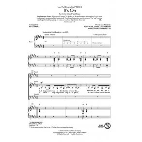 It's On : (from Walt Disney's Camp Rock 2) Discovery Level 2