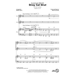 Setzer Stray Cat Strut (Shaw) 2pt