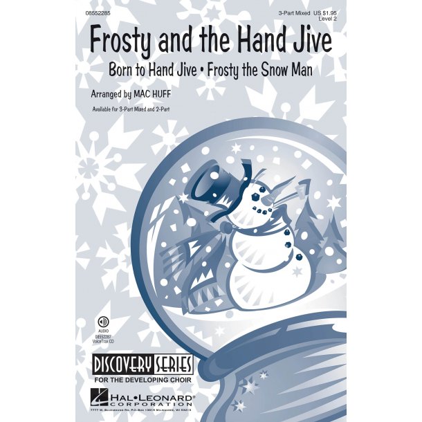 Frosty and the Hand Jive : Discovery Level 2