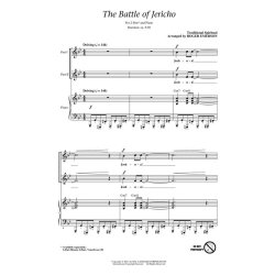 THE BATTLE OF JERICHO (ARR EMERSON ROGER) 2 PART CHORAL