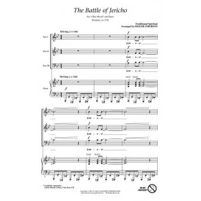 The Battle of Jericho : (VoiceTrax CD)