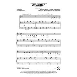 Bedingfield Natasha Unwritten (Arr Emerson Roger) 2 Part Choral