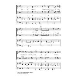 THE BEATLES A HARD DAY'S NIGHT (EMERSON ROGER) TB CHORAL