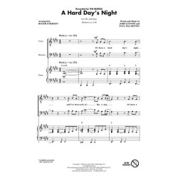 THE BEATLES HARD DAYS NIGHT (EMERSON ROGER) VOICETRAX CD