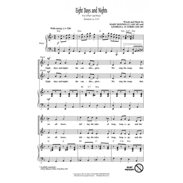 Eight Days and Nights