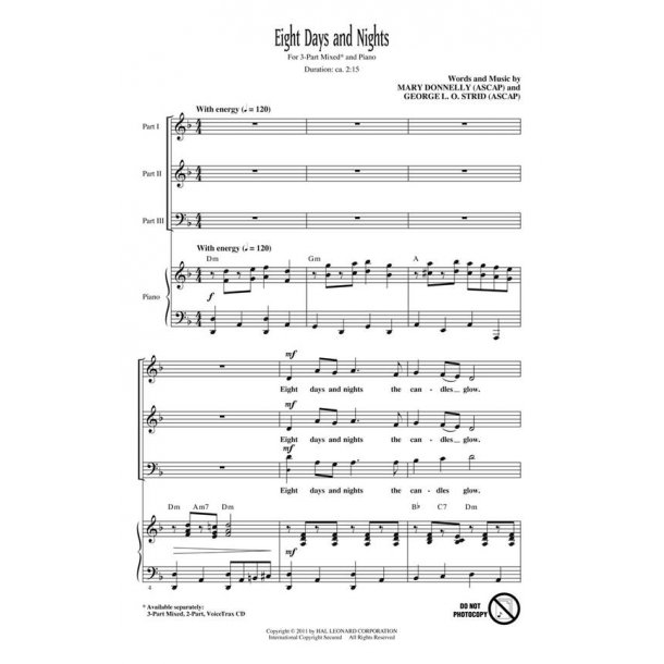 Eight Days and Nights : Discovery Level 1