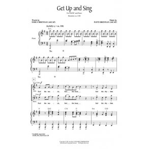 Get Up and Sing! : (VoiceTrax CD)