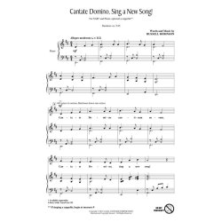 Cantate Domino, Sing a New Song! : Discovery Level 1