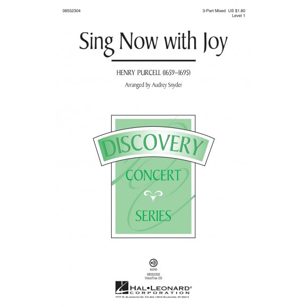 Sing Now with Joy : Discovery Level 1