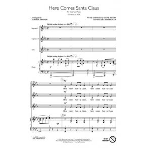 Here Comes Santa Claus : Discovery Level 2