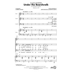 UNDER THE BOARDWALK (SNYDER AUDREY) 3 PART MIXED CHORAL
