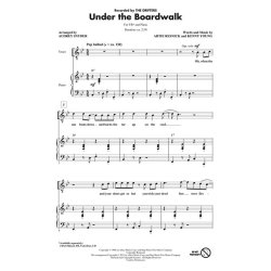 UNDER THE BOARDWALK (SNYDER AUDREY) TB CHORAL