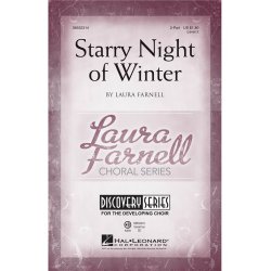 FARNELL LAURA STARRY NIGHT OF WINTER 2 PART CHORAL