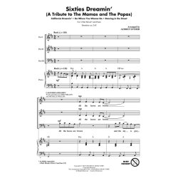 MAMAS & THE PAPAS SIXTIES DREAMIN' (SNYDER AUDREY) 3 PART MIXED CHORAL