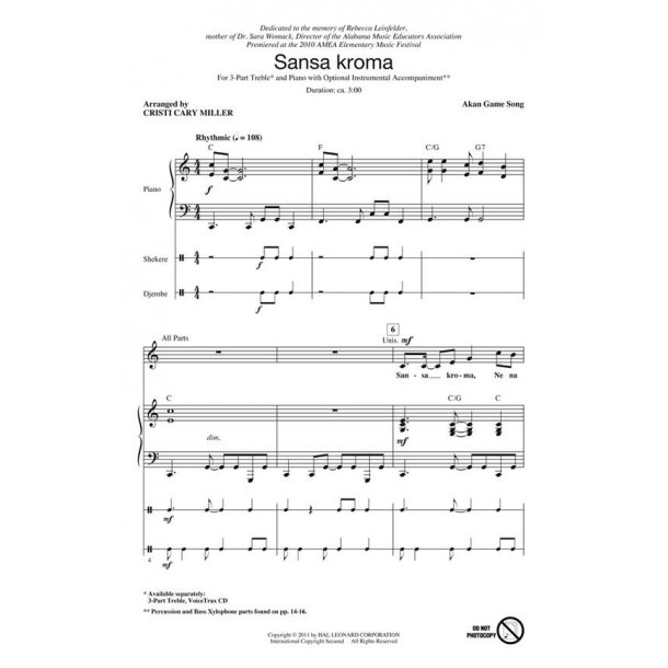 Sansa Kroma : Discovery Level 1