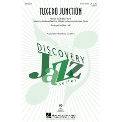 TUXEDO JUNCTION (HUFF MAC) 3 PART MIXED CHORAL SHEET MUSIC