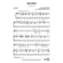 TUXEDO JUNCTION (HUFF MAC) 3 PART MIXED CHORAL SHEET MUSIC