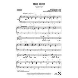 TUXEDO JUNCTION (HUFF MAC) 2 PART CHORAL SHEET MUSIC