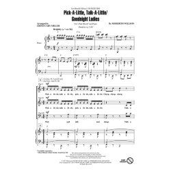 WILLSON PICK-A-LITTLE TALK-A-LITTLE/GOODNIGHT LADIES (MILLER) 3PT MIX