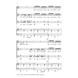 WILLSON PICK-A-LITTLE TALK-A-LITTLE/GOODNIGHT LADIES (MILLER) 3PT MIX