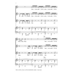 WILLSON PICK-A-LITTLE TALK-A-LITTLE/GOODNIGHT LADIES MILLER 3PT TREBLE