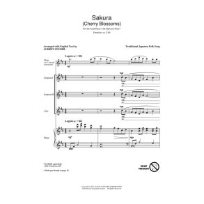 Sakura : (Cherry Blossoms) Discovery Level 3