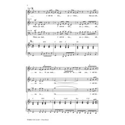 KING CAROLE WHERE YOU LEAD (SNYDER AUDREY) 3 PART MIXED CHORAL