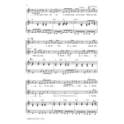 KING CAROLE WHERE YOU LEAD (SNYDER AUDREY) 2 PART CHORAL