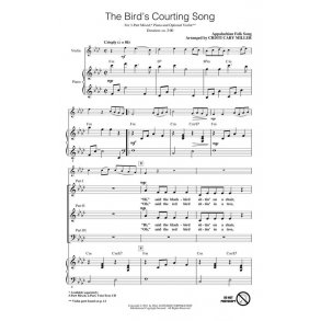 The Bird's Courting Song : (VoiceTrax CD)